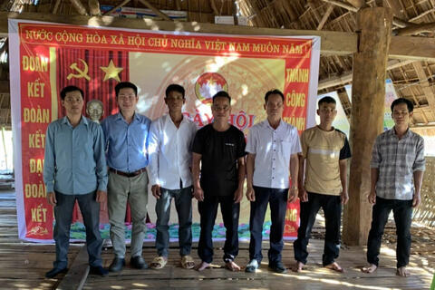 Tưng bừng Ngày hội Đại đoàn kết toàn dân tộc các khu dân cư trên địa bàn xã Đăk Tơ Lung