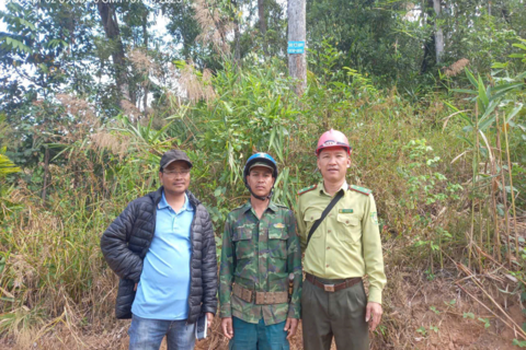 XÃ ĐĂK TƠ LUNG TĂNG CƯỜNG TUẦN TRA, KIỂM TRA RỪNG VÀ PHÒNG CHÁY CHỮA CHÁY RỪNG