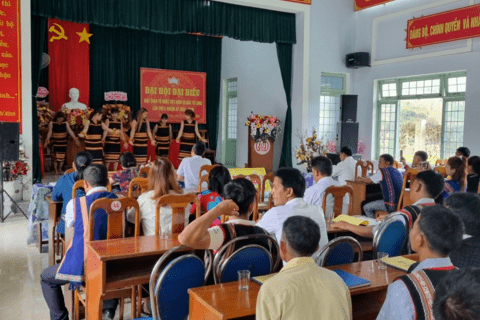 Đại hội Mặt trận Tổ quốc Việt Nam xã Đăk Tơ Lung lần thứ V, nhiệm kỳ 2024-2029